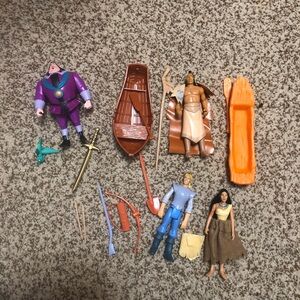 Pocahontas action figures